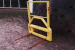 Hay Fork with Extension Brackets